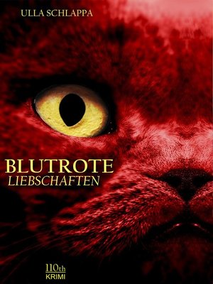cover image of Blutrote Liebschaften